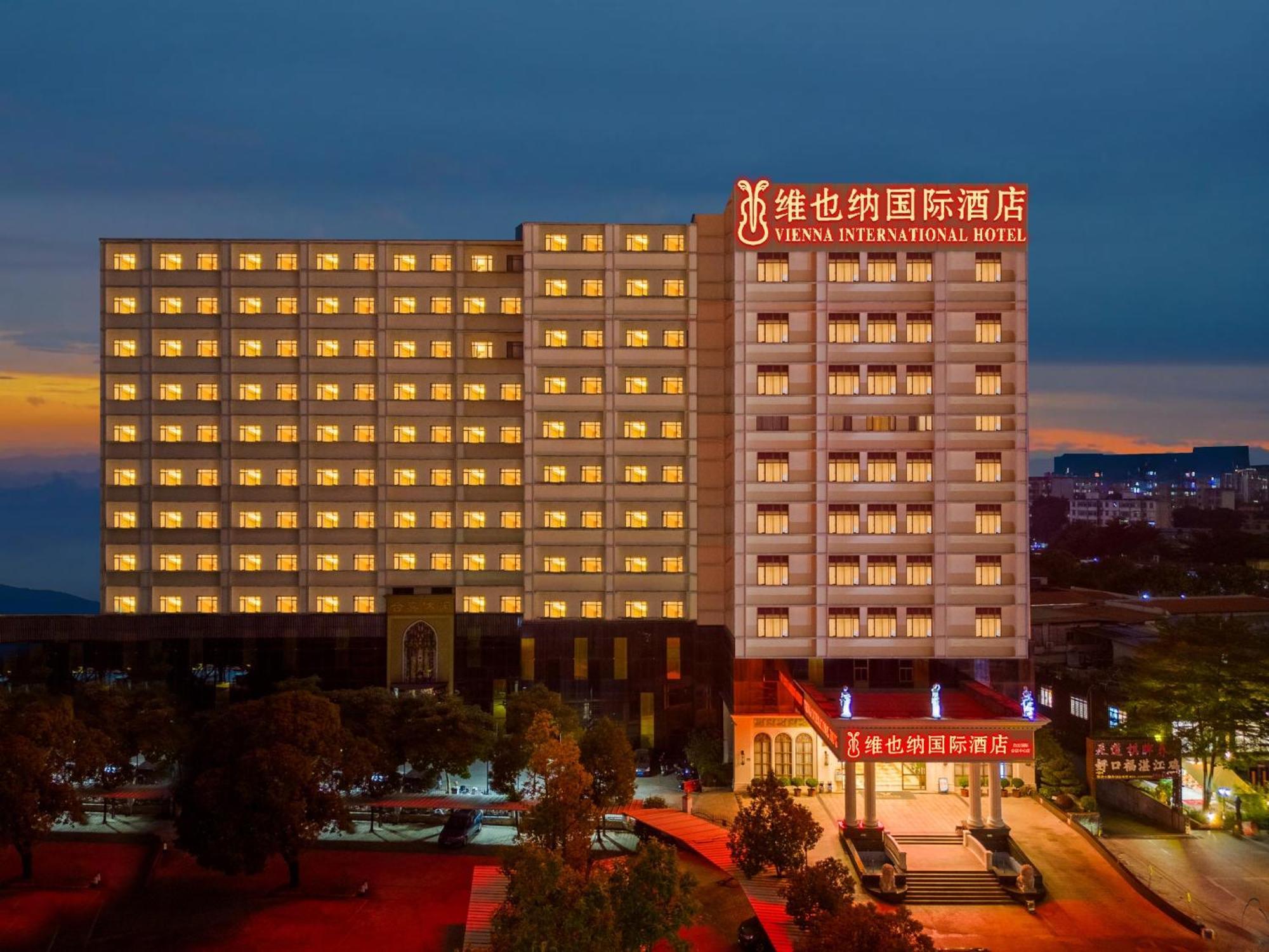 Vienna International Hotel Guangzhou Baiyun International Conference Center Eksteriør bilde